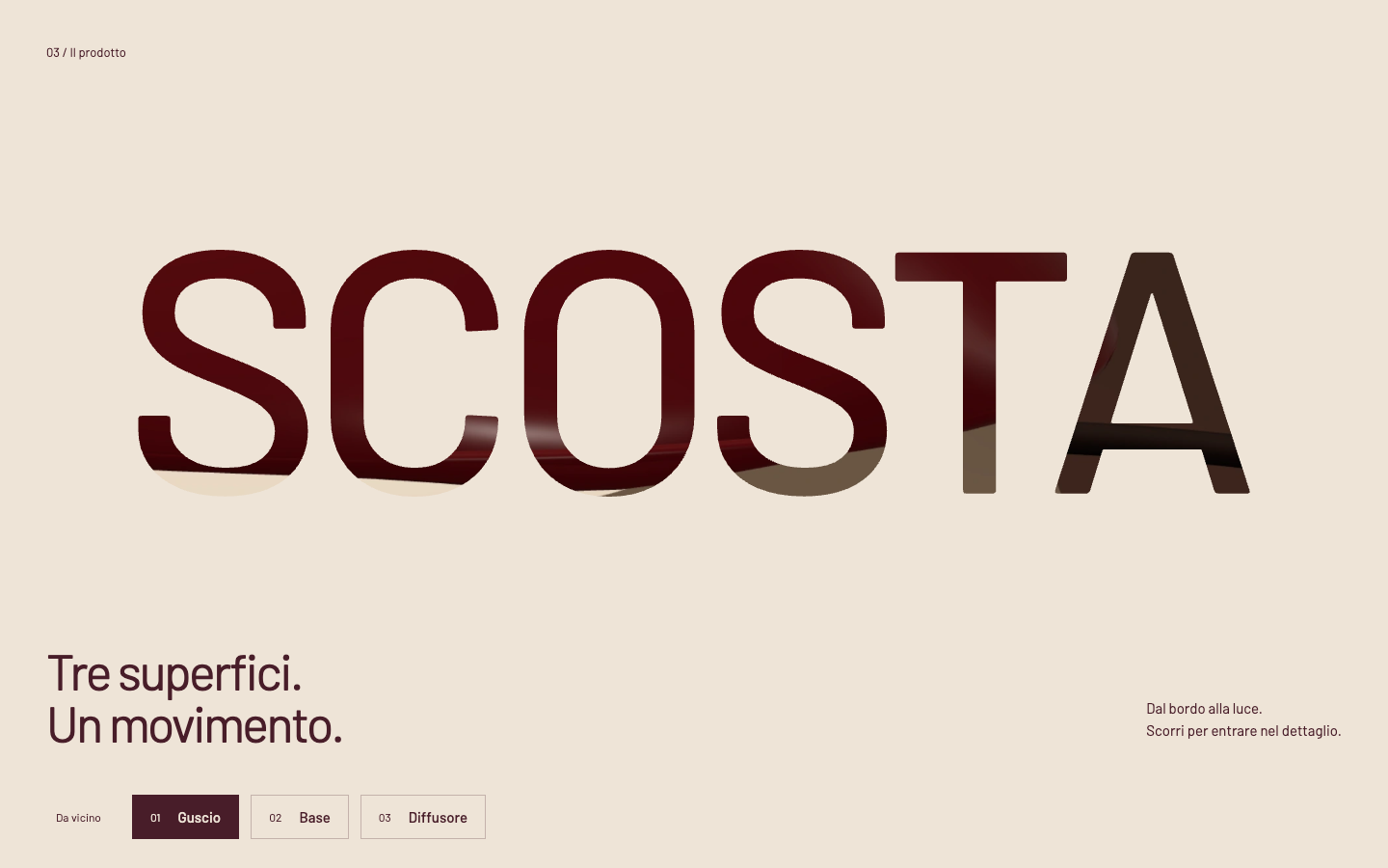 Il passaggio nel nome nella proposta A/06